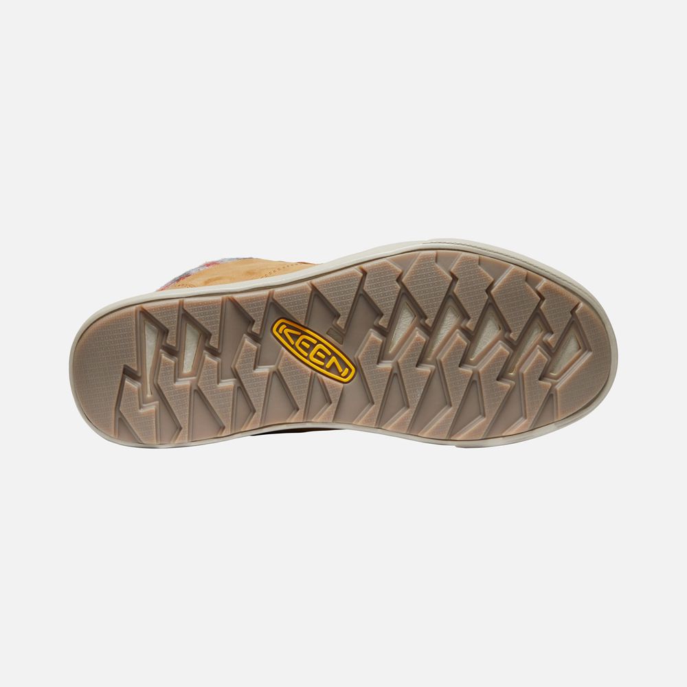Keen Sneaker Kängor Dam Khaki - Elena Mid - 049863GSL